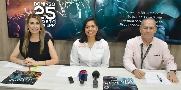 Invitan a disfrutar el Hermochilo Fest 2024 durante la Víactiva del domingo próximo.