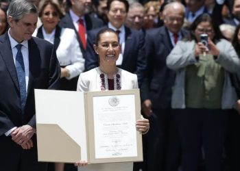 Claudia Sheinbaum recibe constancia como presidenta electa: México también decidió un verdadero sistema de justicia.