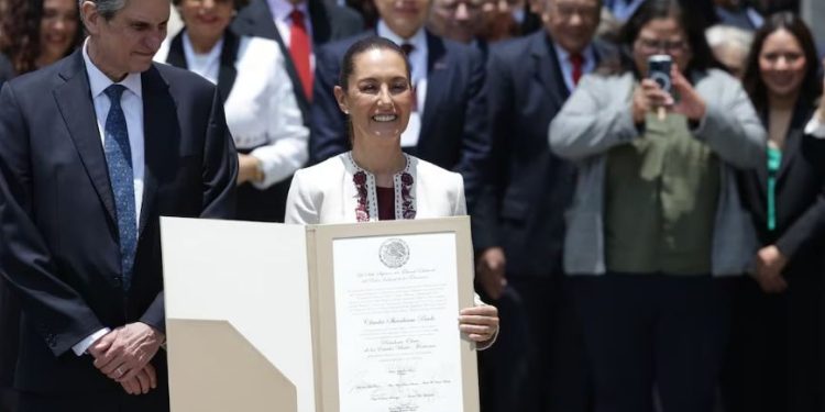 Claudia Sheinbaum recibe constancia como presidenta electa: México también decidió un verdadero sistema de justicia.