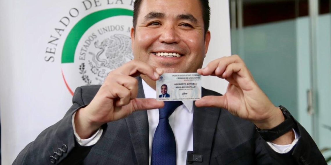Seré un senador cercano a la gente: Heriberto Aguilar.