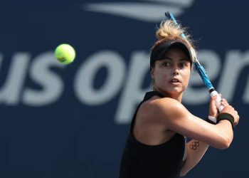 La mexicana Renata Zarazúa da la sorpresa en el US Open y derrota a la francesa Caroline Garcia.