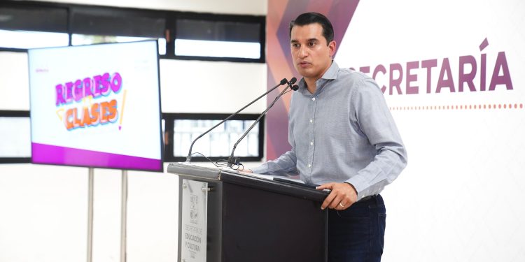 Lista SEC Sonora para el arranque del ciclo escolar 2024-2025.