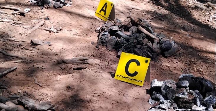 Buscadoras localizan ocho fosas clandestinas en el sur de Sonora.