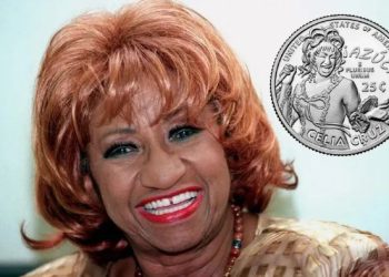 Moneda en honor a Celia Cruz es puesta en circulación en Estados Unidos.