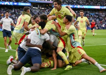 ¡España silencia Paris 2024 y gana el oro a Francia en el futbol olímpico!.