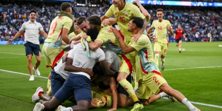 ¡España silencia Paris 2024 y gana el oro a Francia en el futbol olímpico!.