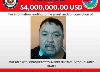 Hallan sin vida a operador del Cártel de Sinaloa; EU lo buscaba, ofrecía millonaria recompensa.