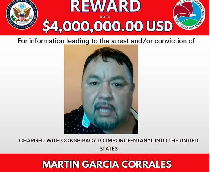 Hallan sin vida a operador del Cártel de Sinaloa; EU lo buscaba, ofrecía millonaria recompensa.