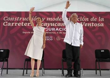 ‘No hay problemas pendientes, van muy bien las cosas’: López Obrador.