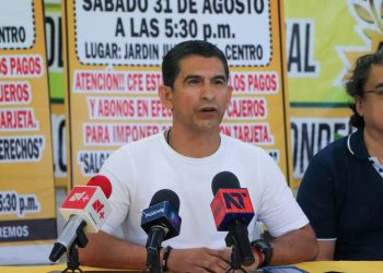 Juez absuelve a Ignacio Peinado de denuncias penales interpuestas por la CFE.