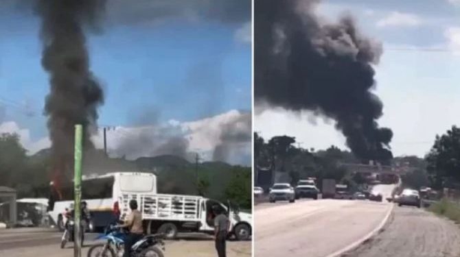 Estallan enfrentamientos en Culiacán; reportan presunta detención de Iván Archivaldo Guzmán.