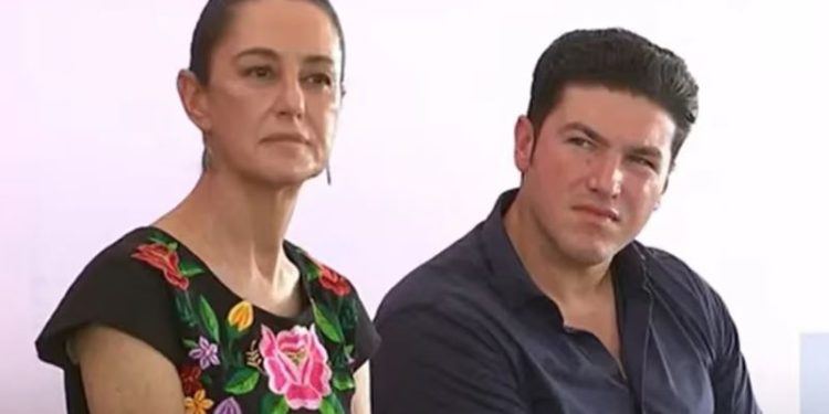 Abuchean a Samuel García en evento de AMLO y Claudia Sheinbaum lo defiende: “A ver, aplausos para todos”.