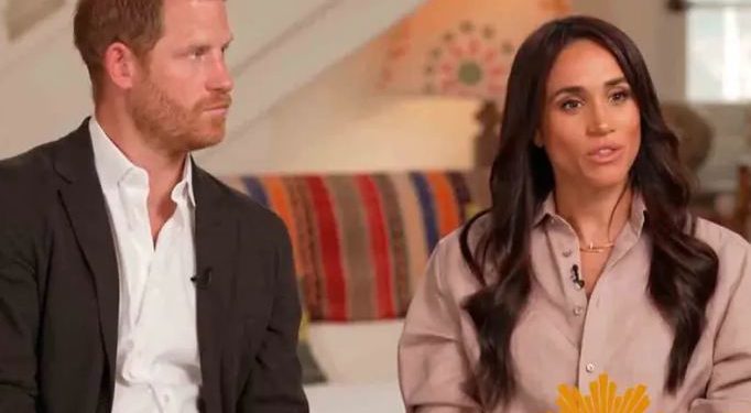 Meghan Markle se sincera y admite que pensó terminar con su vida.