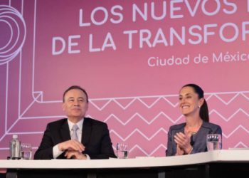 Claudia Sheinbaum descarta energía nuclear y toma distancia del Plan Sonora de Durazo.