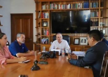 Refuerza Gobernador Durazo inversión extranjera con estímulos fiscales a empresas.