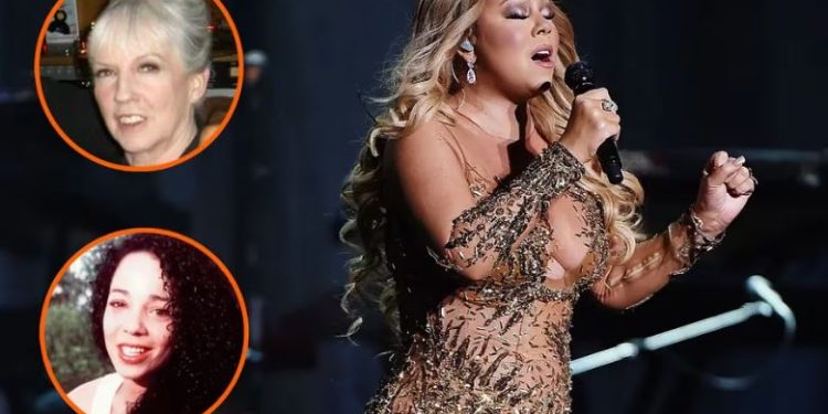 Mariah Carey reveló que su madre y su hermana murieron el mismo día: “mi corazón está roto”.