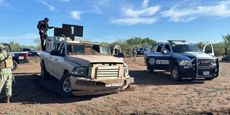 Quedarse entre balas o irse y empezar de nuevo; la disyuntiva de los habitantes de El Claro, Sonora.