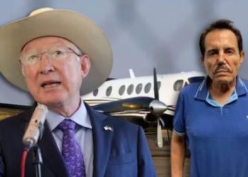 “El Mayo” Zambada fue llevado a EU en contra de su voluntad: Ken Salazar.