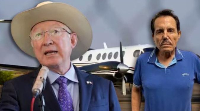 “El Mayo” Zambada fue llevado a EU en contra de su voluntad: Ken Salazar.