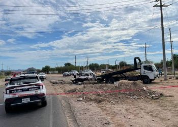 Volcadura en la Carretera 26 y Quiroga deja a una persona sin vida.