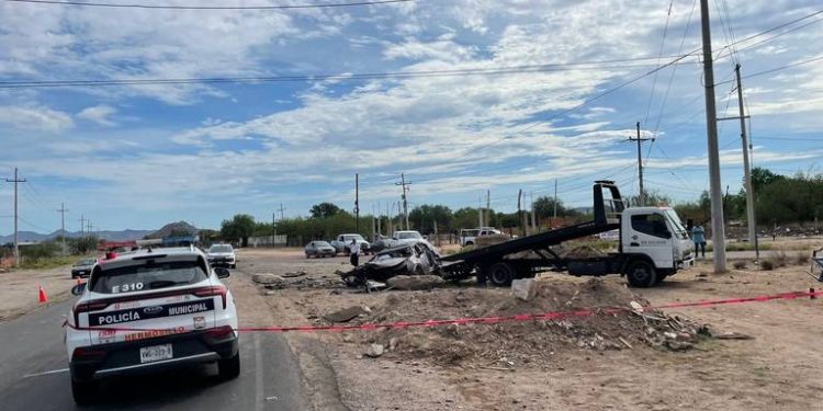 Volcadura en la Carretera 26 y Quiroga deja a una persona sin vida.