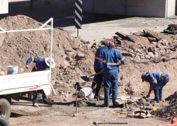 Más de 29 colonias se quedarán sin servicio de agua por fallas provocadas por la lluvia.