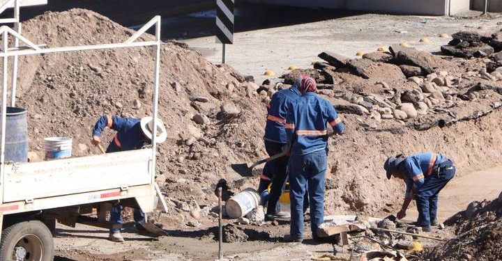 Más de 29 colonias se quedarán sin servicio de agua por fallas provocadas por la lluvia.