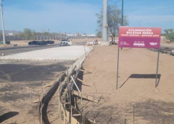 Ampliación del bulevar Serna está casi lista: así va el avance de la obra.