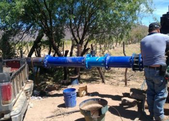 Invierte Gobierno de Sonora más de 2 mdp en obras hidroagrícolas en zona rural.