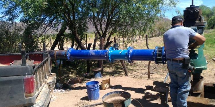 Invierte Gobierno de Sonora más de 2 mdp en obras hidroagrícolas en zona rural.