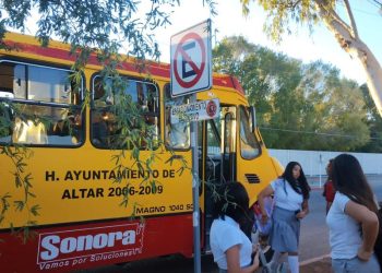 Implementa Imtes operativo en municipios por el regreso a clases.