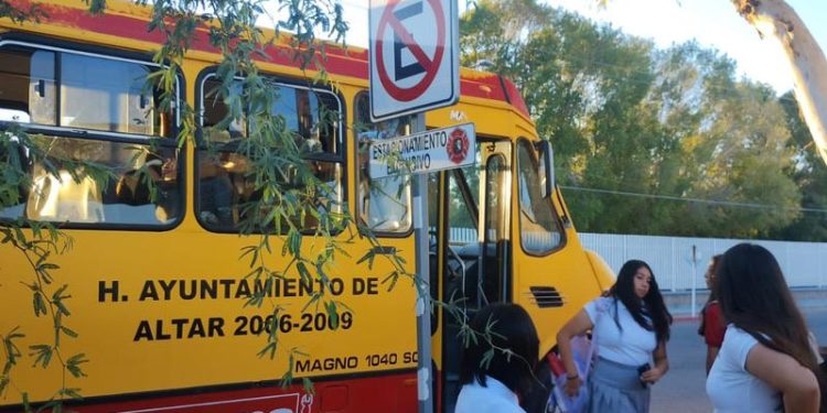 Implementa Imtes operativo en municipios por el regreso a clases.