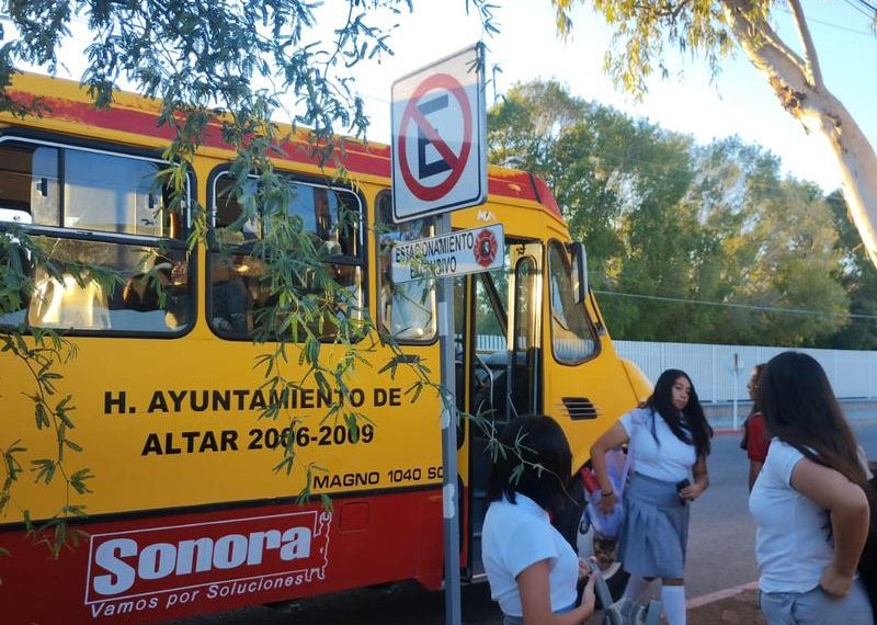 Implementa Imtes operativo en municipios por el regreso a clases.