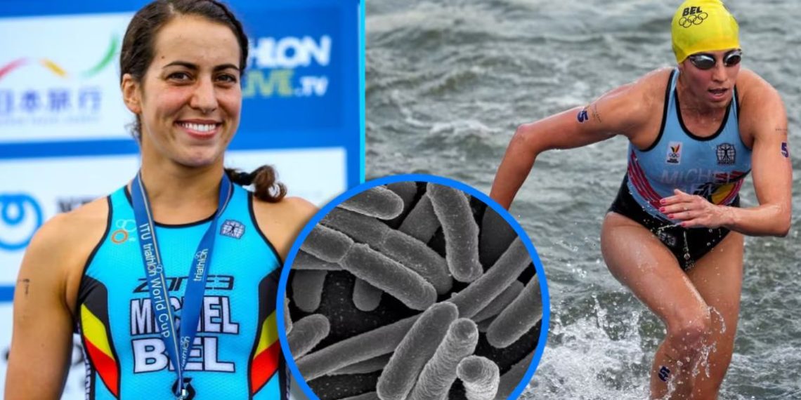 Triatleta belga lleva tres días hospitalizada tras nadar en el rio Sena en Juegos Olímpicos.