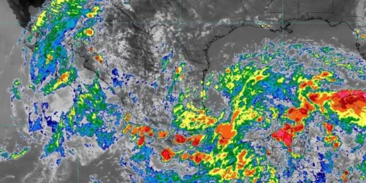 Al menos 5 fenómenos meteorológicos ocasionarán lluvias en estos estados del país.