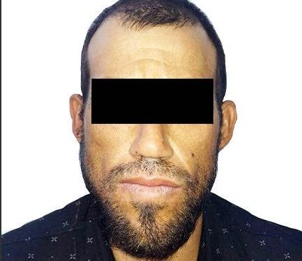 FGR inicia investigación tras asegurarle 100 cartuchos útiles a motociclista.