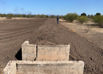 Apoya Sagarhpa a productores para captación y aprovechamiento de lluvias .