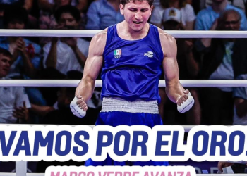 ¡Orgullo mexicano! Marco Verde avanza a la Final de boxeo y peleará por el oro olímpico en París 2024.