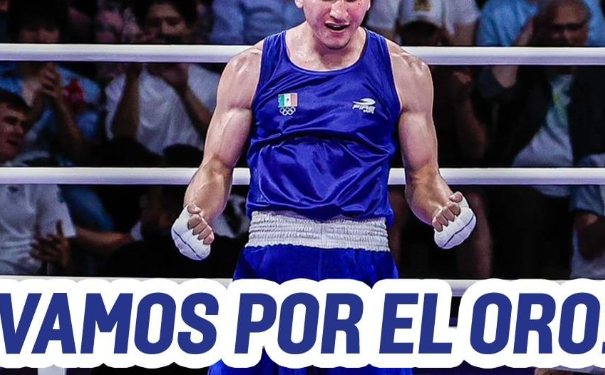 ¡Orgullo mexicano! Marco Verde avanza a la Final de boxeo y peleará por el oro olímpico en París 2024.
