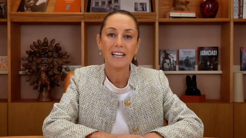 El 15 de agosto me entregan constancia de Presidenta electa y el 1 de octubre tomaré posesión: Sheinbaum.