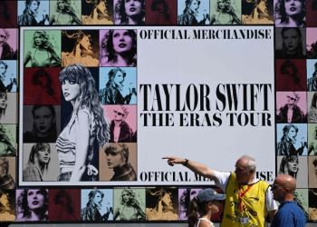 Cancelan conciertos de Taylor Swift en Viena por temor a atentados.