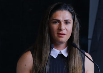 Ana Guevara señala que vive “acoso paparazzero” en los Juegos Olímpicos de París 2024.