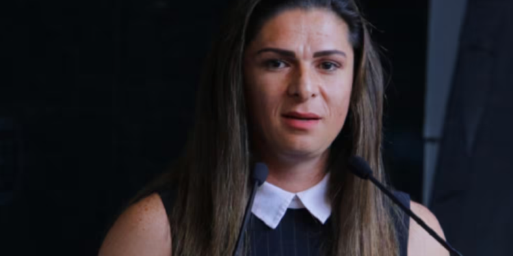 Ana Guevara señala que vive “acoso paparazzero” en los Juegos Olímpicos de París 2024.