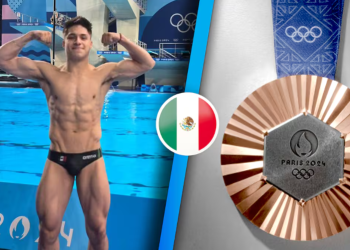 ¡Bronce para México! Osmar Olvera hace historia al ganar su segunda medalla olímpica.