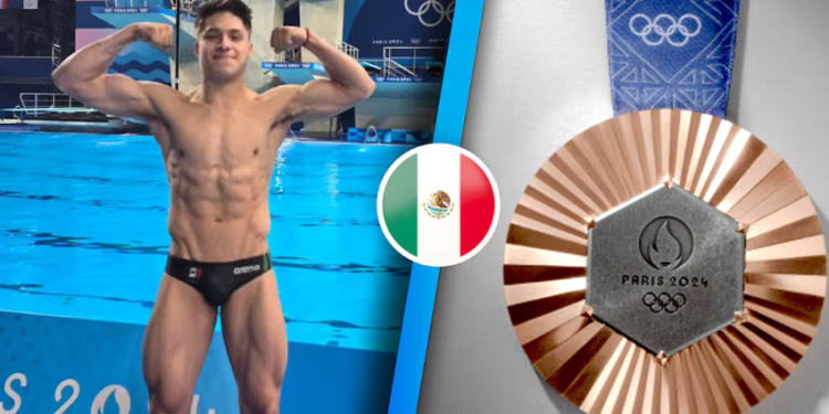 ¡Bronce para México! Osmar Olvera hace historia al ganar su segunda medalla olímpica.
