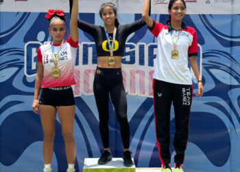 Alumna de Cobach Sonora representará a México en mundial de atletismo escolar.