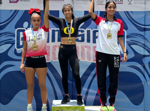 Alumna de Cobach Sonora representará a México en mundial de atletismo escolar.