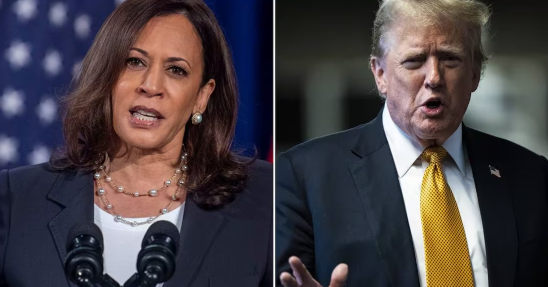 Kamala Harris y Donald Trump acuerdan debatir el 10 de septiembre, dice ABC News.