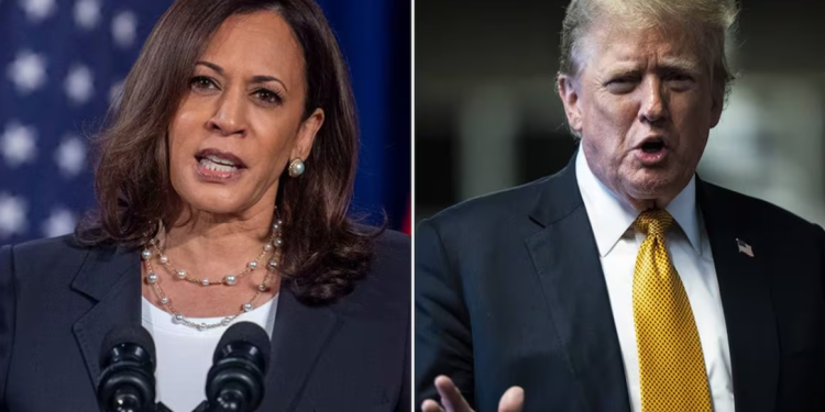 Kamala Harris y Donald Trump acuerdan debatir el 10 de septiembre, dice ABC News.