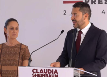 Martí Batres va como director del ISSSTE en gobierno de Claudia Sheinbaum.